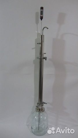 Бражная колонна Урал с барботером 90 см