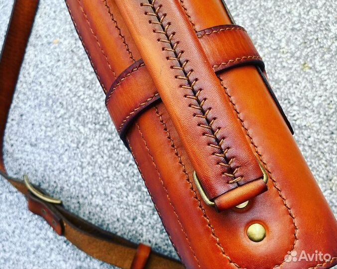 Сумка женская, натуральная кожа, ручная работа