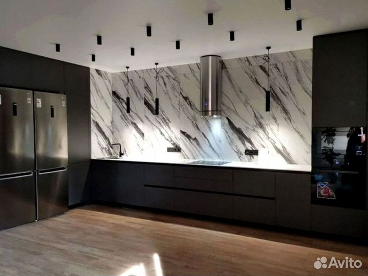 Кухни в минимализме на заказ в Краснодаре