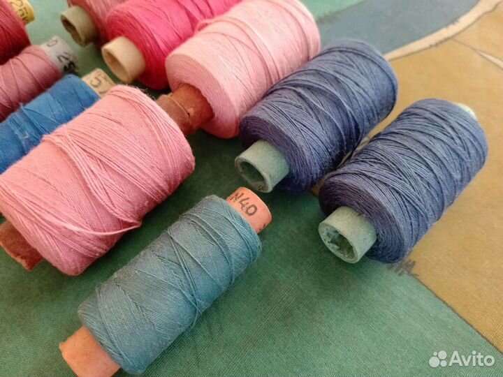 Нитки швейные СССР