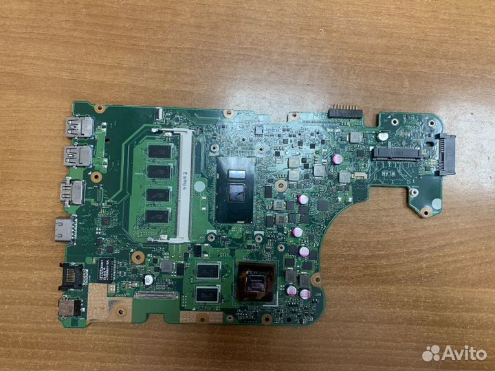 Материнская плата(5) Asus X555