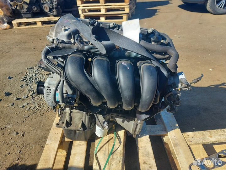 Двигатель 1ZZ-FE Toyota RAV4 1.8i