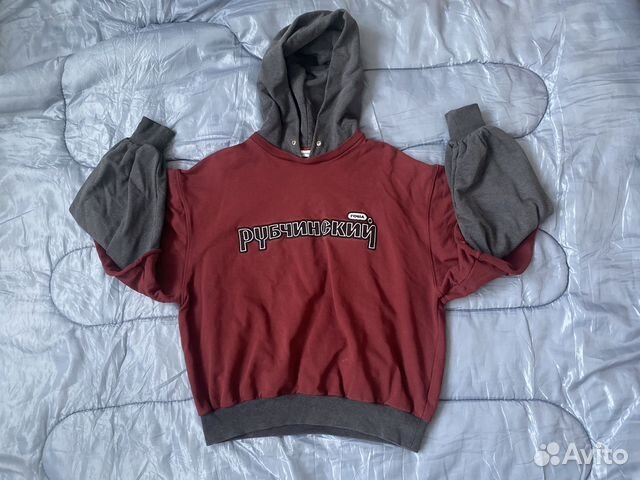 gosha rubchinskiy combo hoodie