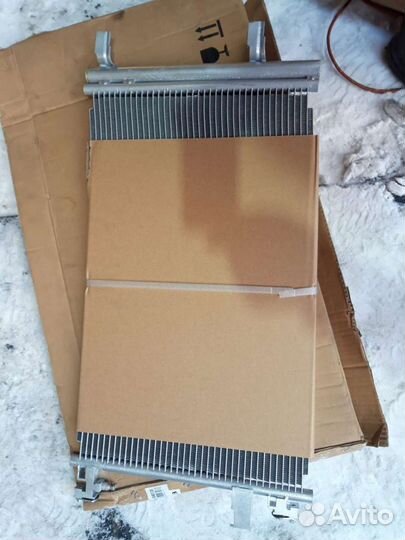 Радиатор кондиционера opel астра j 1.6