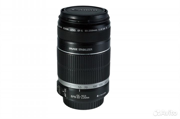 Canon zoom lens EF-S 55-250mm f4-5.6 IS