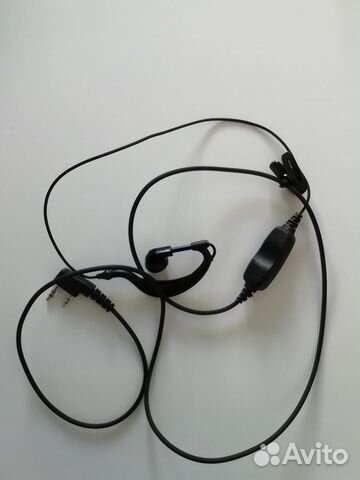 Гарнитура-наушник для рации