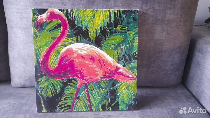 Картины по номерам