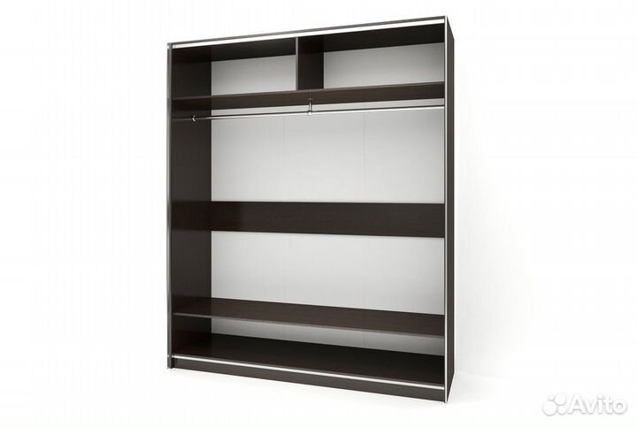 Шкаф-купе двухстворчатый 