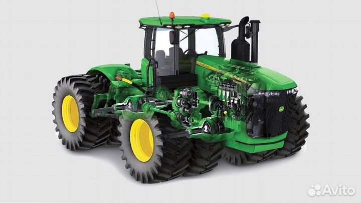 Запчасти John Deere Новые Запчасти Бульдозер