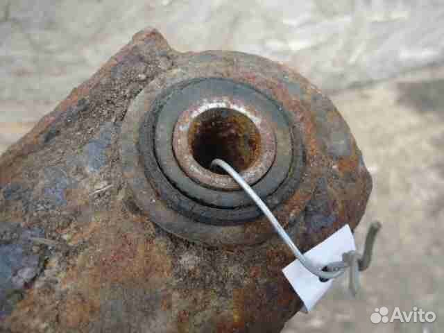 Рычаг передний левый верхний Chevrolet Trailblazer