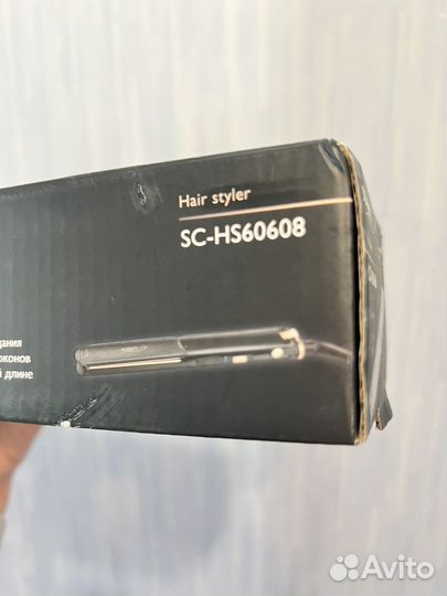 Плойка для волос Scarlett