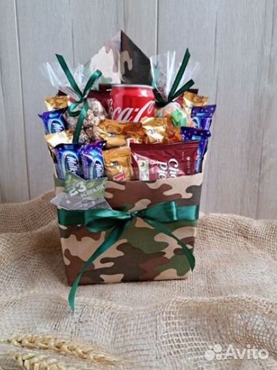 Сладкие букеты