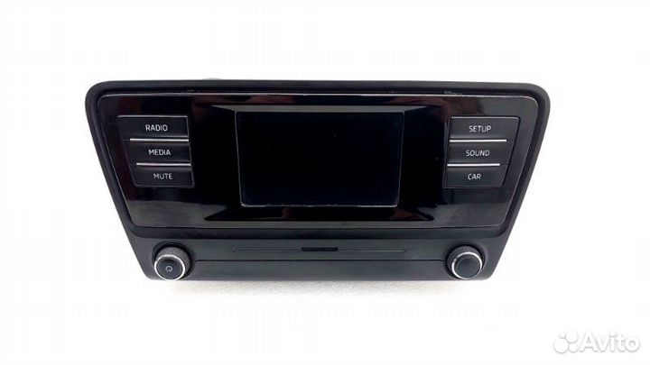 Магнитола Skoda Octavia A7 cwva 2016
