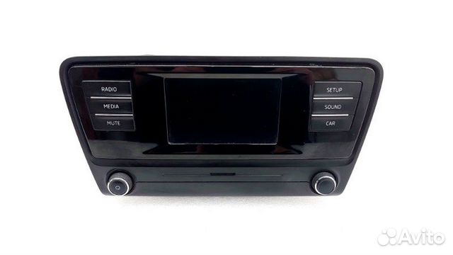 Магнитола Skoda Octavia A7 cwva 2016