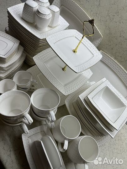 Набор столовой посуды Korall