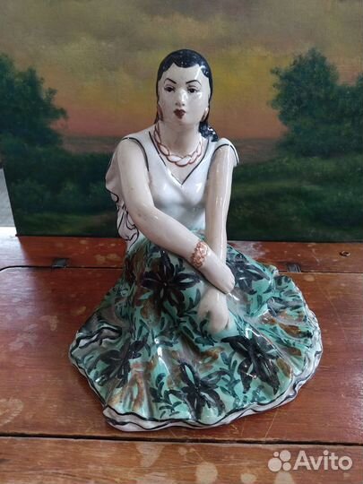 Фарфоровые статуэтки СССР