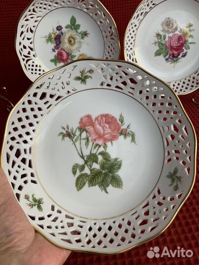 Сухарницы фарфор Шуман