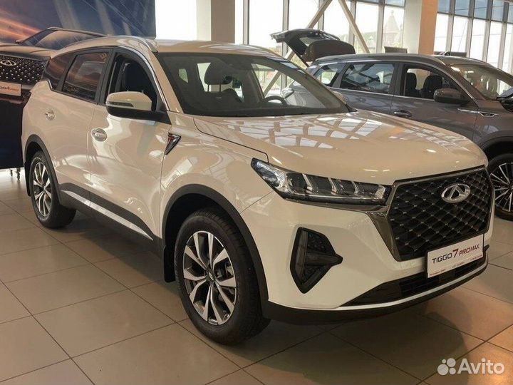 Chery Tiggo 7 Pro Max 1.6 AMT, 2024