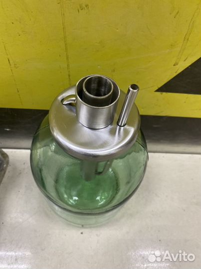 Попугай на банку нерж