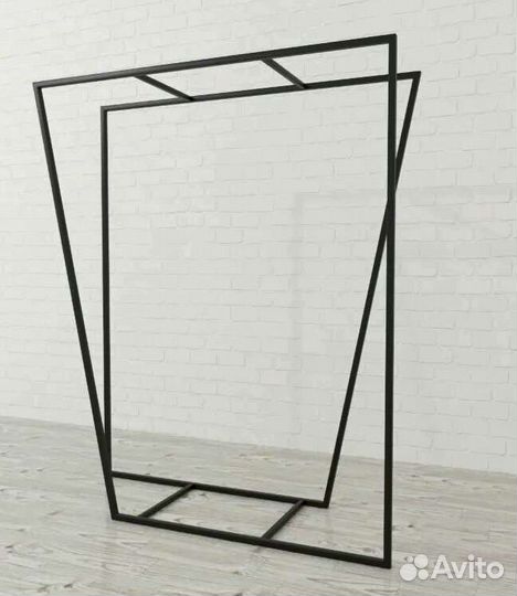 Вешалка напольная лофт