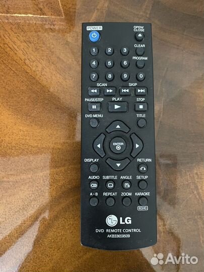 DVD плеер LG DK 869