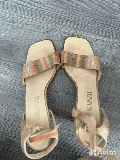 Босоножки женские 37-38 размер Peter Kaiser бренд