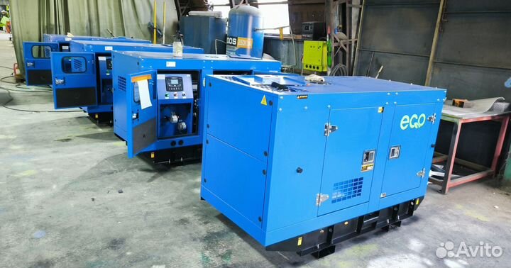 Дизельный генератор 60 кВт Energo Motor