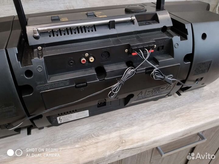 Магнитола JVC PC-W150