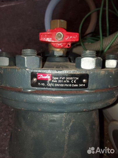 Фильтр сетчатый Danfoss Dy100 Py 16