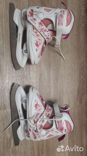 Коньки nordway 27 30 раздвижные