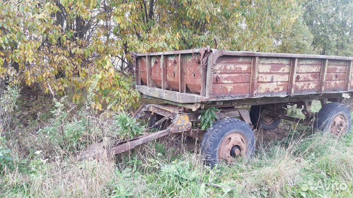 Тележка для жаток Агротехника Тележка для жатки, 1985