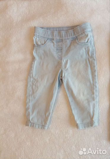 Джинсы для девочки 74 размер. Waikiki