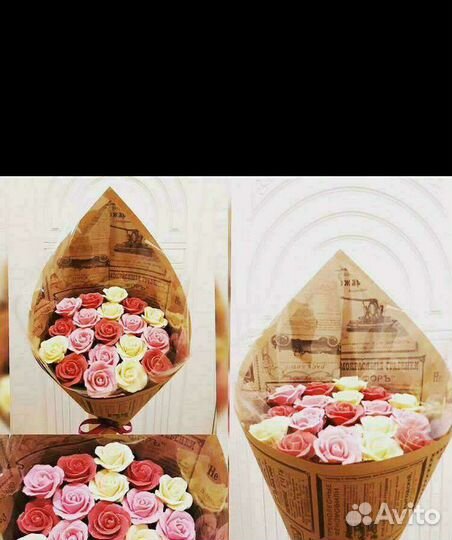 Сладкие букеты