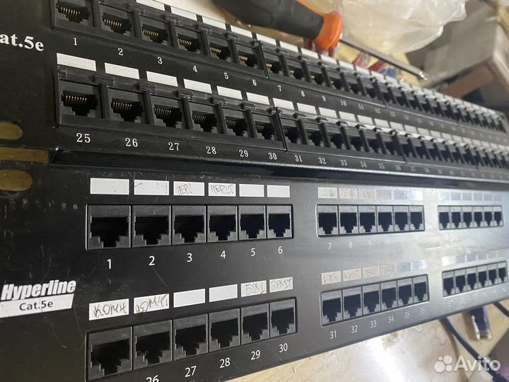 Патч панель 48