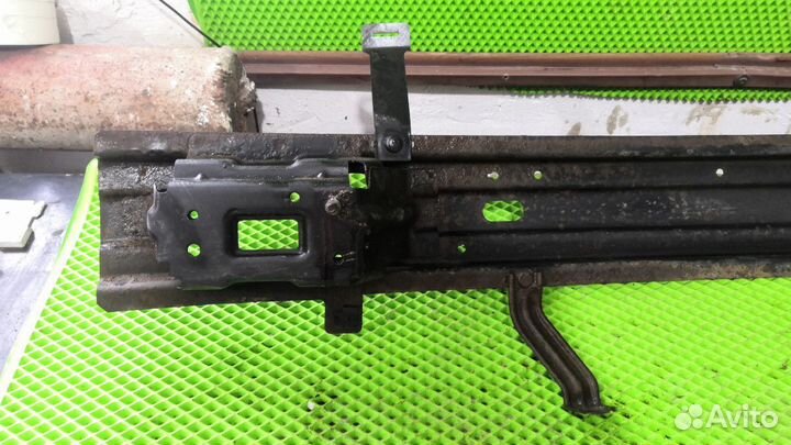 Усилитель заднего бампера Kia Rio