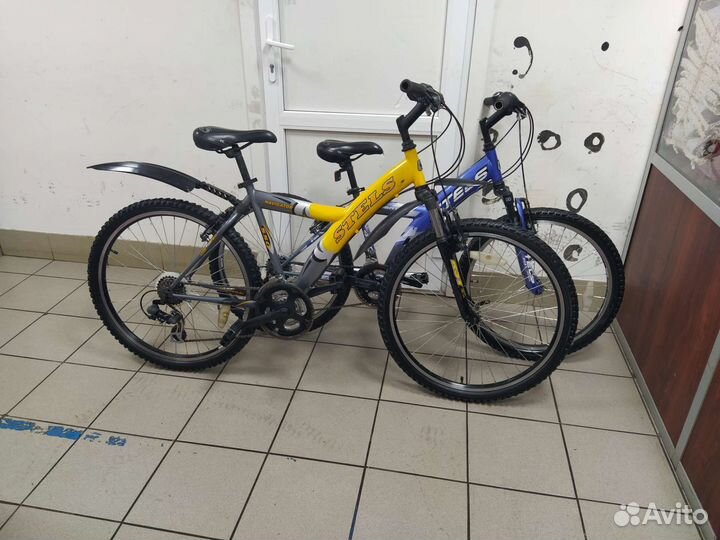 2.Велосипеды Stels взрослый и подростковый