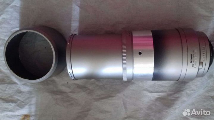 Nikon AF Nikkor 70-300 G 4-5.6+фотоаппарат