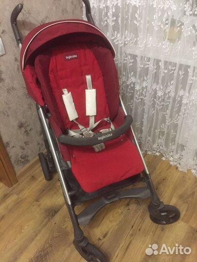 Прогулочная коляска inglesina trilogy