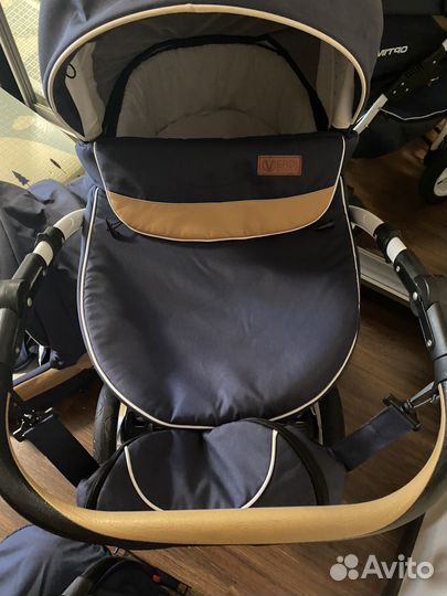 Коляска 3 в 1 (verdi optima)