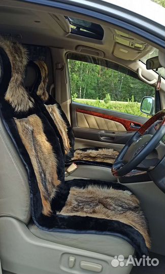 Накидки на сиденье автомобиля 2 шт