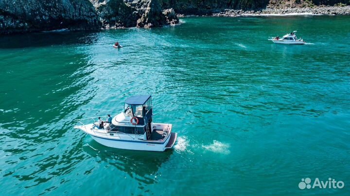 Морские прогулки, аренда катера и рыбалка