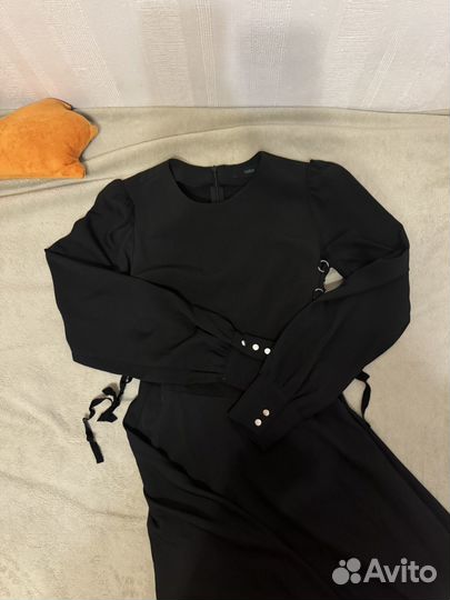 Платье женское черное