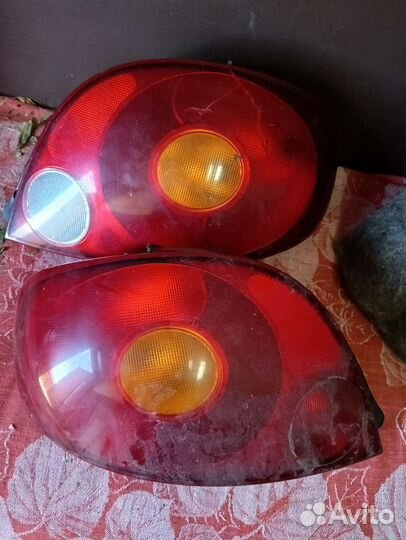 Фары на daewoo matiz