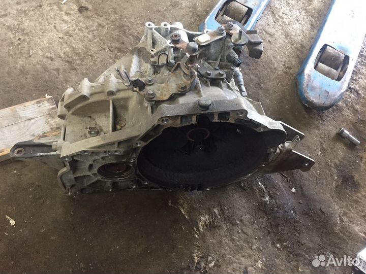 Кпп механическая (МКПП) Hyundai Santa Fe 2. CM