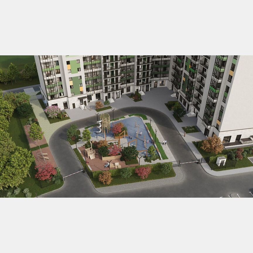 1-к. квартира, 35 м², 10/18 эт.