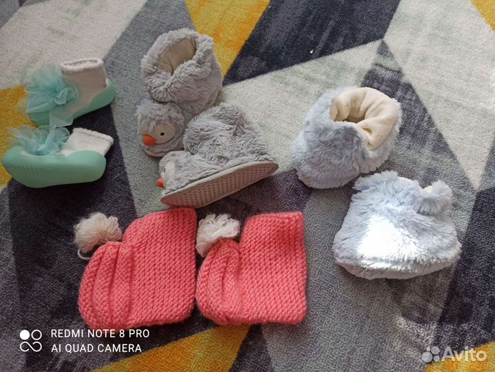 Детская обувь на девочку