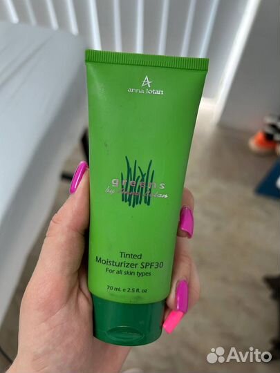 Легкий дневной тональный крем SPF30 Anna lotan