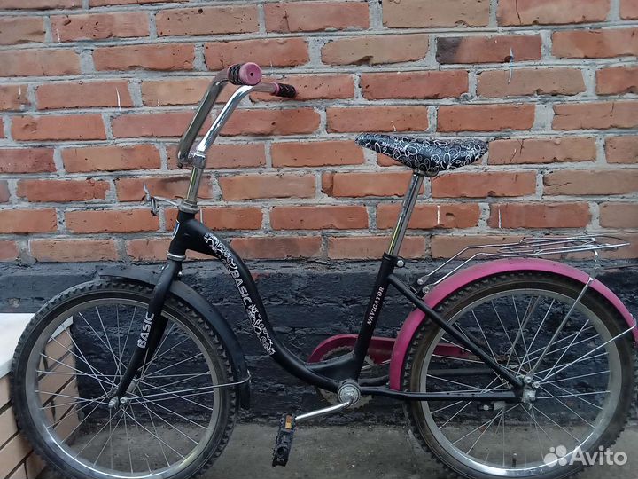 Велосипед детский для девочки