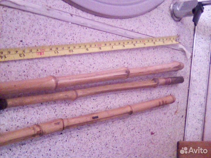 Удочка бамбуковая