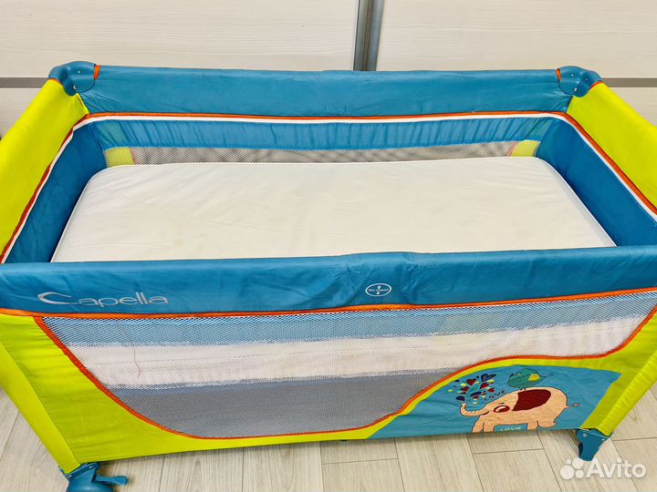 Детская кровать манеж